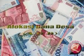 Dana Desa Sigi Bangun Infrastruktur