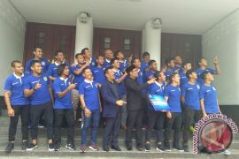Pemkot Bandung Beri Uang "Kadeudeuh" untuk Persib