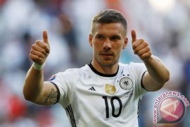 Loew sebut Podolski sebagai salah satu pemain terbaik Jerman