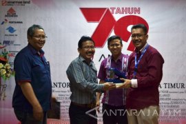 Kunjungan DJSN ke Antara Jatim