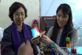 Pengajar Thailand Belajar Sekolah Inklusi di Magetan