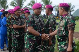 Komandan Korps Marinir Kunjungi Puslatpur Lampon