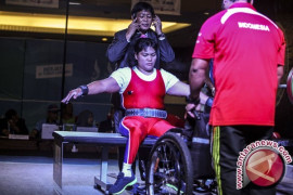 Indonesia Targetkan Tujuh Emas Angkat Berat APG Malaysia