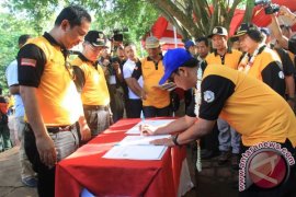  Pelajar SD Kabupaten Kediri Pentas Jaranan Kolosal 