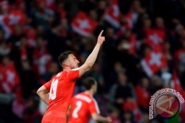 Kualifikasi Piala Dunia 2018 - Swiss Sapu Bersih di Grup B Eropa