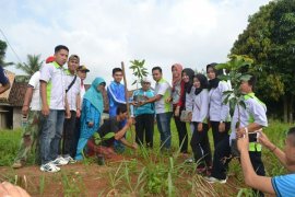 Pemula Way Kanan Ajak Buat Lubang Biopori 