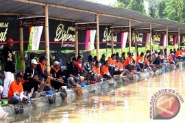 Bupati Belitung Timur resmikan pemancingan Agrowisata Kulong Kero