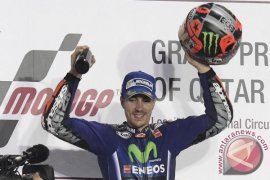 Ketenangan Jadi Kunci Vinales Menangi Seri Pembuka MotoGP