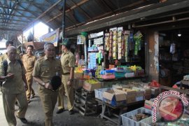Penutapan Pasar Tungging Hanya Isu