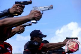 Lanud Adisutjipto Gelar Lomba Menembak