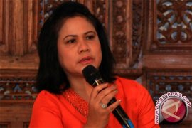 Ibu Iriana Jokowi Minta Dibujuk Pelajar Tidak Pakai Narkoba