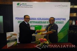 BPJS Ketenagakerjaan Rungkut Kerja Sama Hotel Luminor