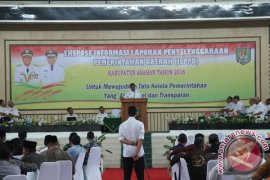 Bupati Asahan Gelar ILPPD Tahun 2016