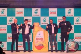 Petronas luncurkan Sprinta, solusi mesin "stres"