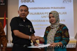 PT INKA Salurkan Dana Kemitraan Rp609 Juta