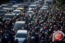 Titik-titik rawan macet Aksi 313