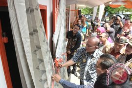 Pj. Walikota Resmikan Rumah Pintar Pemilu