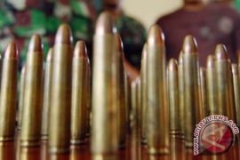 Pasukan Ukraina sedang dilatih menggunakan amunisi kimia