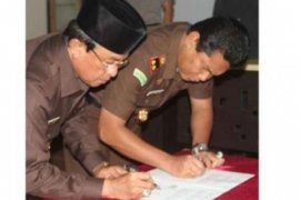 Pemkab Inhil Dan Kejari Teken MOU TP4D