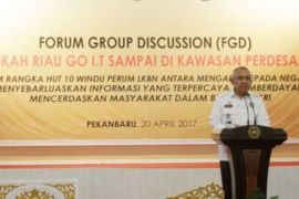 1.592 Desa Di Riau Dipersiapkan Untuk Menguasai Informasi Dan Teknologi