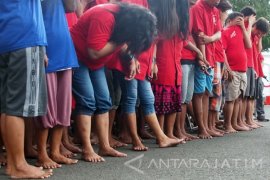 Polrestabes Surabaya Ungkap 92 Kasus Kejahatan Sebulan