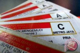 Satlantas Amankan Lima Calo Sim