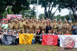 ASN Pemkot Denpasar Gelar Apel Bulanan