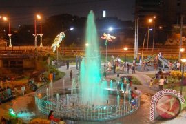 Banjarmasin Berencana Bangun Kolam Air Mancur "Menari"