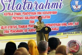 Bupati : Jangan Ada Lagi Pungutan Sekolah 