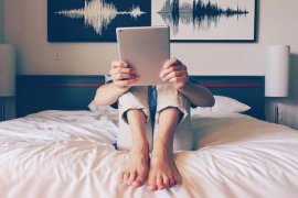 Digital detox bantu jaga kesehatan mata dan kualitas tidur