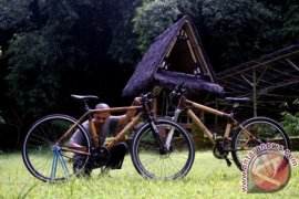 Sepeda Bambu