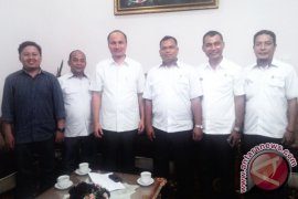 Kepala Biro Antara Sumbar Silaturahim dengan Wabup Agam