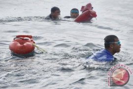 EML Lantamal IX Uji Ketahanan di Laut