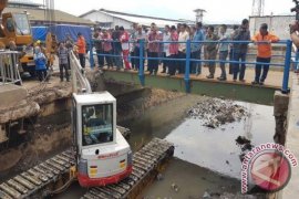 Sekda Jabar Tinjau Penanganan Banjir di Rancaekek 