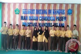 Siswa MAN Insan Cendikiawan Paser Ikuti OSN