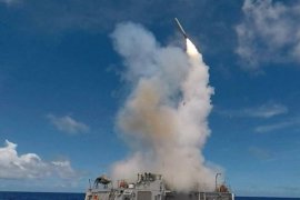 Trump ingatkan Rusia, AS akan hujani Suriah dengan rudal