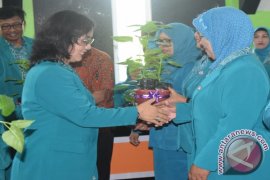 PKK Sintang Gerakan Tanam Cabe hingga Kecamatan