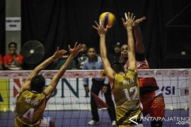 Proliga 2017, SumselBabel Kalahkan Samator 3-0 