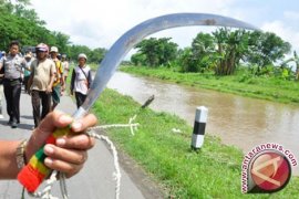 Polisi Temukan Potongan Tangan di Lokasi Carok
