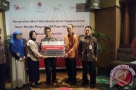 PT BEI Serahkan Ambulance Pada Yayasan Arifah