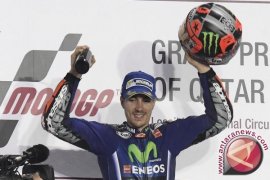 Vinales Juara MotoGP Argentina, Marquez dan Lorenzo Tersungkur