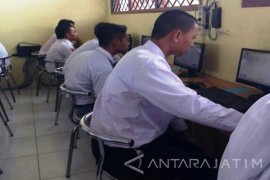 Delapan Anak Didik Pemasyarakatan Ikuti UNBK di Lapas