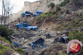 Puluhan Penambang Emas Ilegal di Manokwari Ditangkap