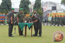 Danrem Pimpin Sertijab Dandim 0212/TS