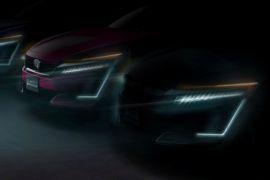 Deretan SUV dan mobil listrik yang diperkenalkan di New York Auto Show