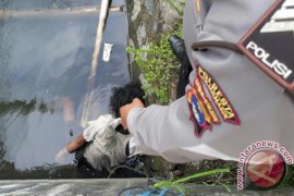 Satpam IAIN Antasari Banjarmasin Temukan Mayat Di Parit