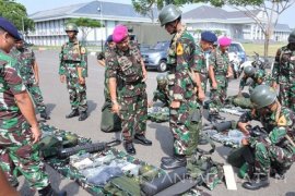 20 Taruna Korps Marinir Ikuti Pendidikan Komando