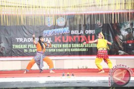 Festival Kuntau Lestarikan Seni Nilai-Nilai Leluhur