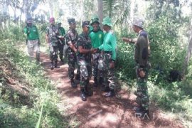 Komandan Pasmar-1 Semangati Peserta Latihan Pemantapan 