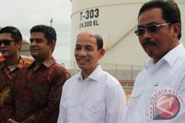 Wamen ESDM Resmikan Oiltanking Karimun